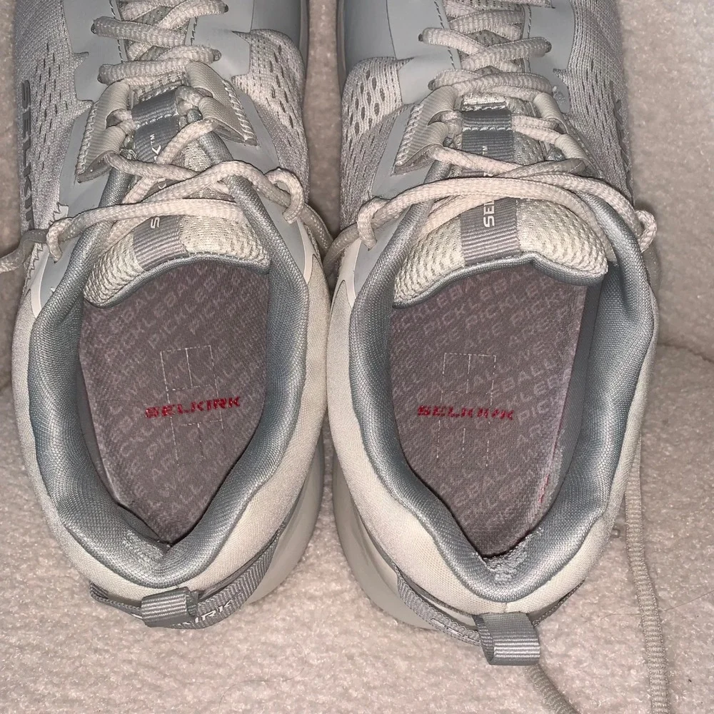 Selkirk CourtStrike Pickleball Sneakers Shoes Light Grey Men's 12